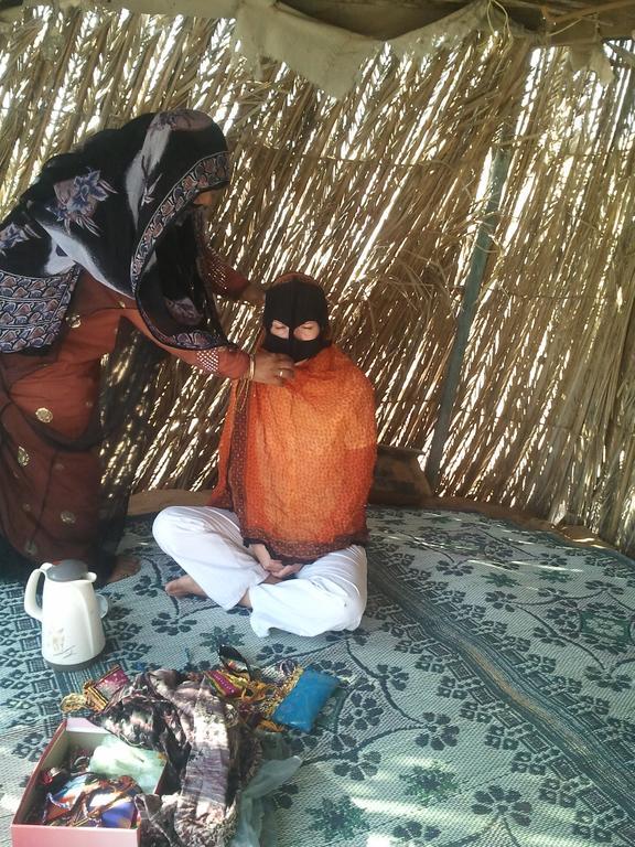 ホテル デザート ワンダーズ キャンプ Ḩawīyah エクステリア 写真