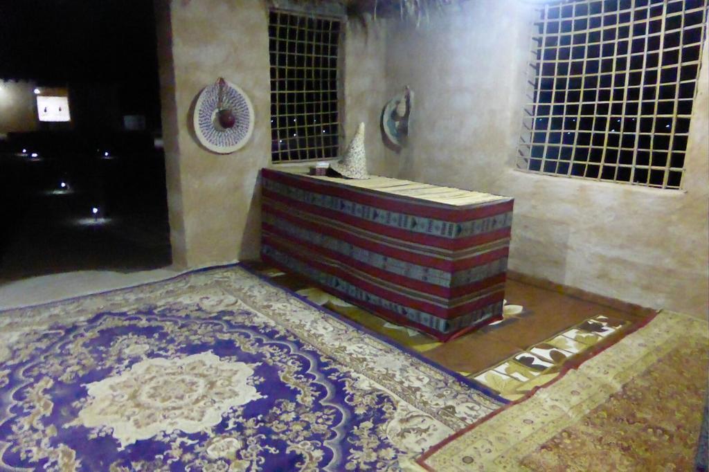 ホテル デザート ワンダーズ キャンプ Ḩawīyah エクステリア 写真