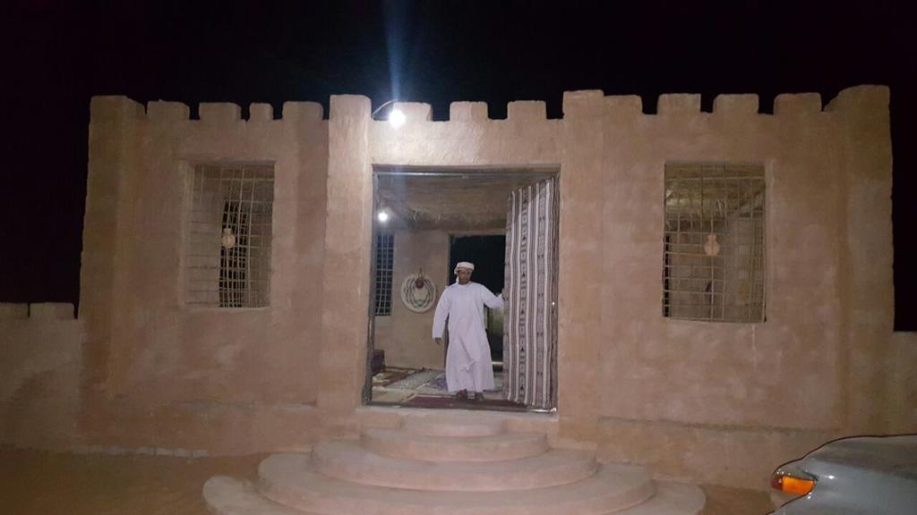 ホテル デザート ワンダーズ キャンプ Ḩawīyah エクステリア 写真